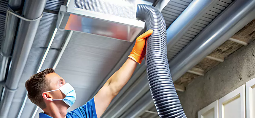 Our Anti-bacterial Duct Cleaning Services in Edwardsville, IL