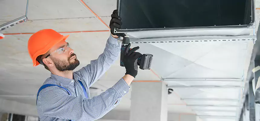 Roof Cap & Exterior Hood Lint Buildup Removal – Edwardsville