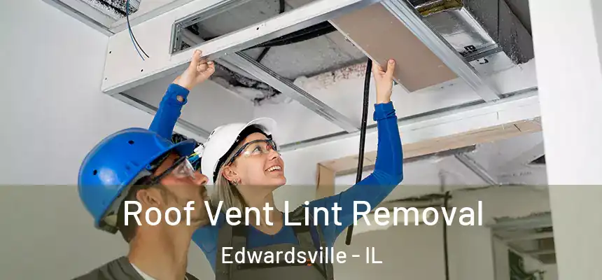  Roof Vent Lint Removal Edwardsville - IL