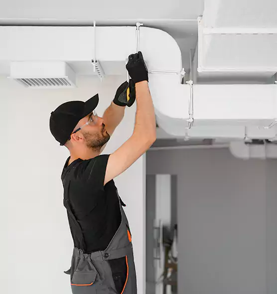 Professional Air Duct And Dryer Vent Cleaning in Edwardsville, IL