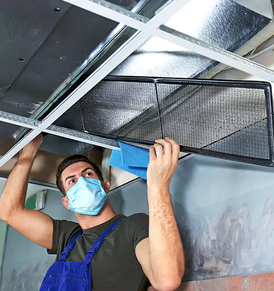 Professional Air Duct Pollen Cleaning in Edwardsville, IL