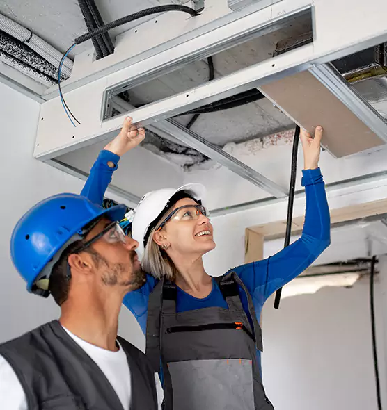 About Ductwork Rerouting Service in Edwardsville, IL
